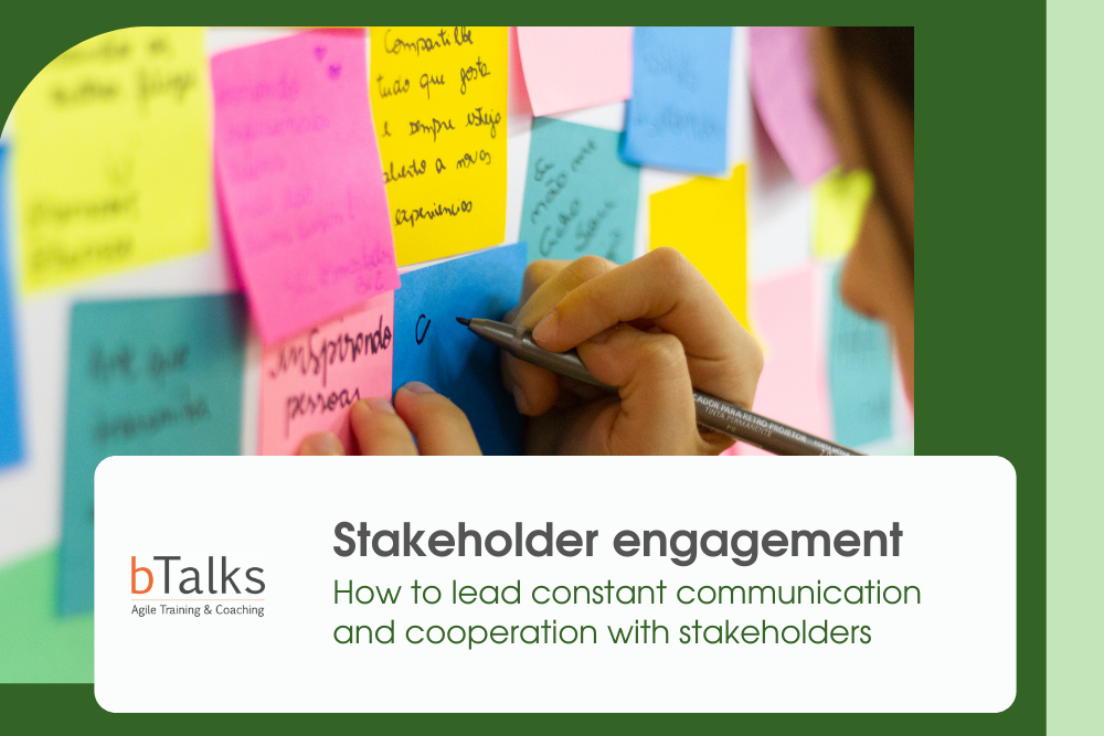 Stakeholder engagement in Agile