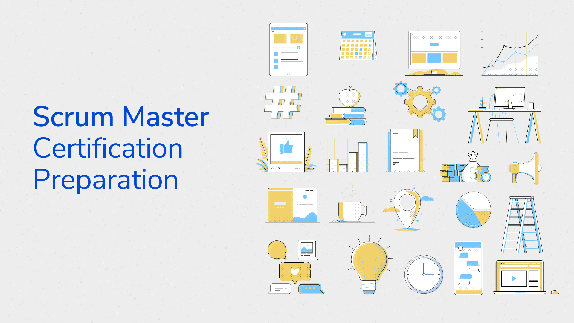 Scrum master certification