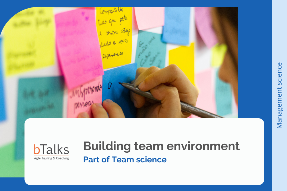Building Team's environment