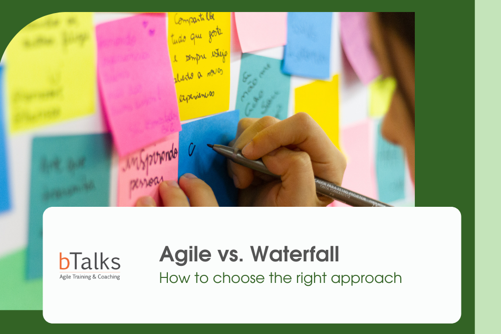 Agile vs. Waterfall