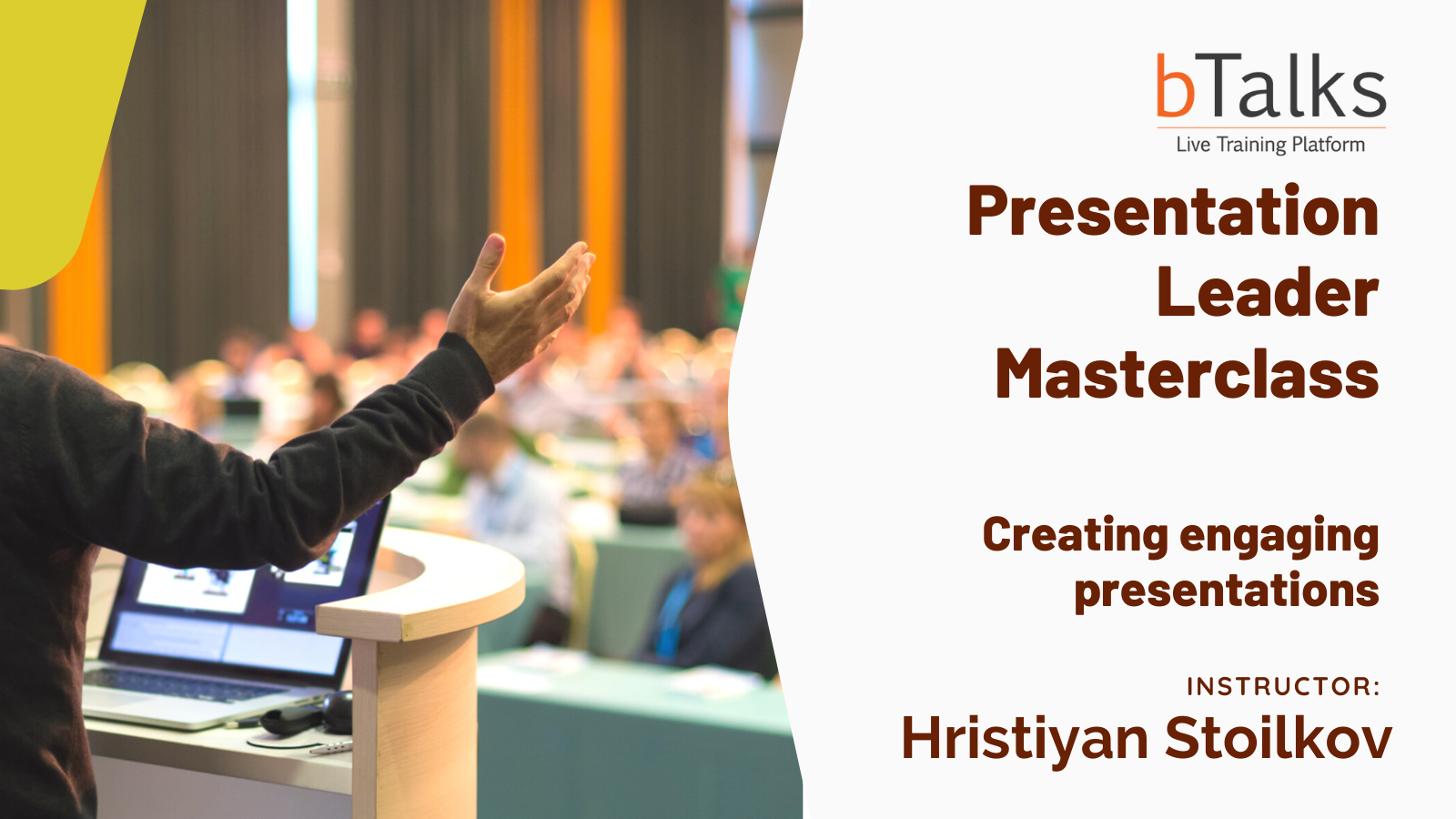 Presentation Leader Masterclass