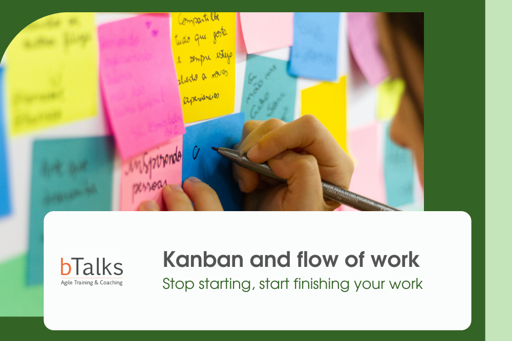 Kanban and flow of work